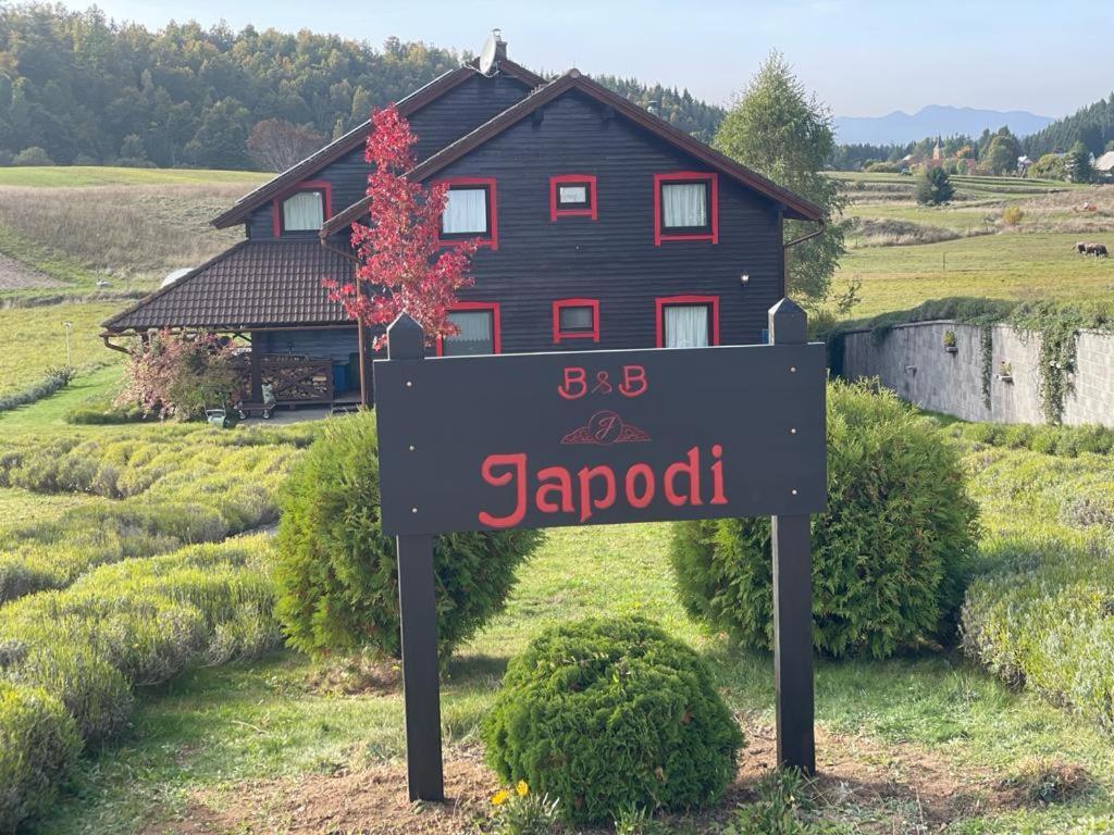 Boutique B&B Japodi Мркопаль Экстерьер фото